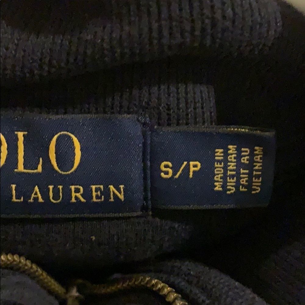 Polo Zip Up - Picture 4 of 4